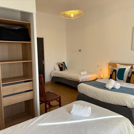 Hotel Saint Georges, Face A La Mer Canet-en-Roussillon Bagian luar foto