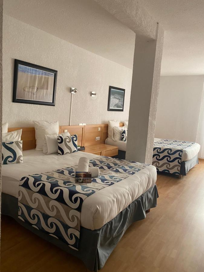 Hotel Saint Georges, Face A La Mer Canet-en-Roussillon Ruang foto
