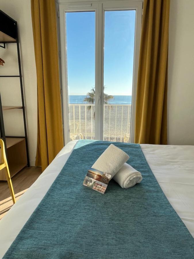 Hotel Saint Georges, Face A La Mer Canet-en-Roussillon Bagian luar foto