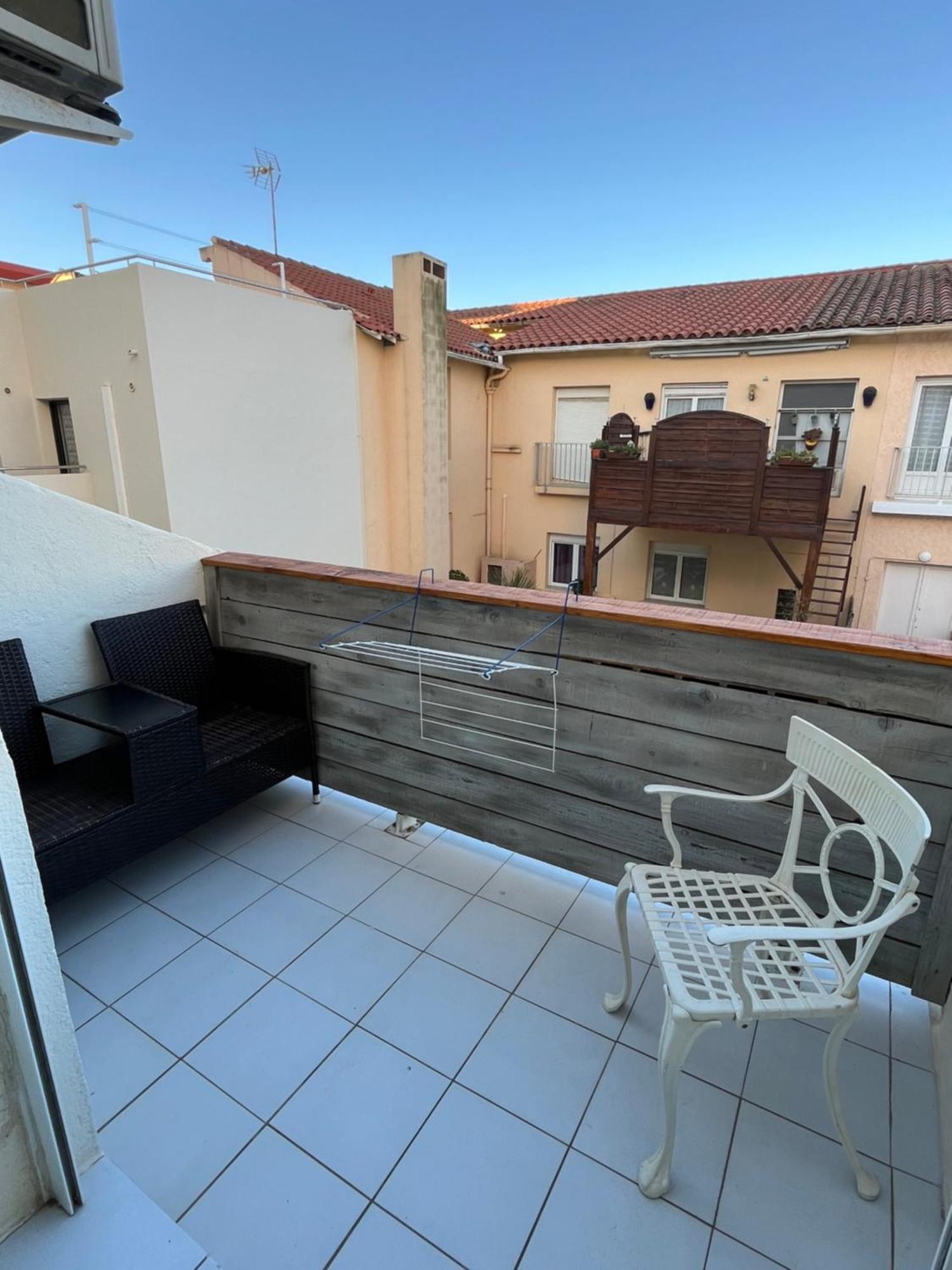 Hotel Saint Georges, Face A La Mer Canet-en-Roussillon Bagian luar foto